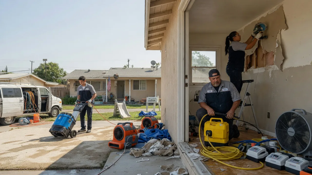 Water Damage Restoration in Pendleton, NC near me